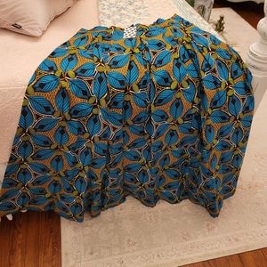 Francis & Benedict Brave Love Maxi Skirt